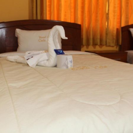 Hotel Cielo Azul 카하마르카 외부 사진
