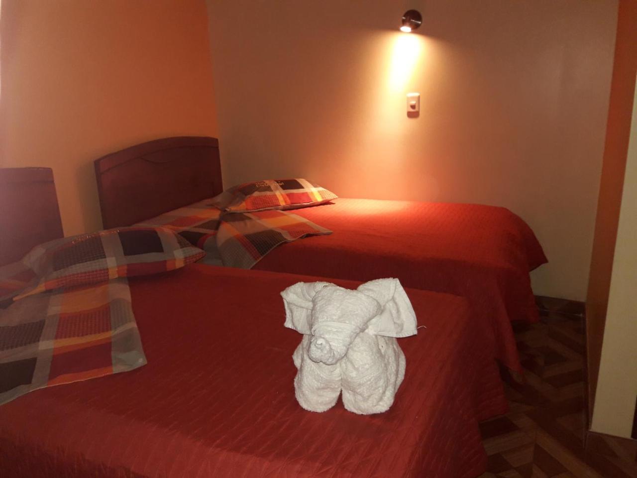 Hotel Cielo Azul 카하마르카 외부 사진