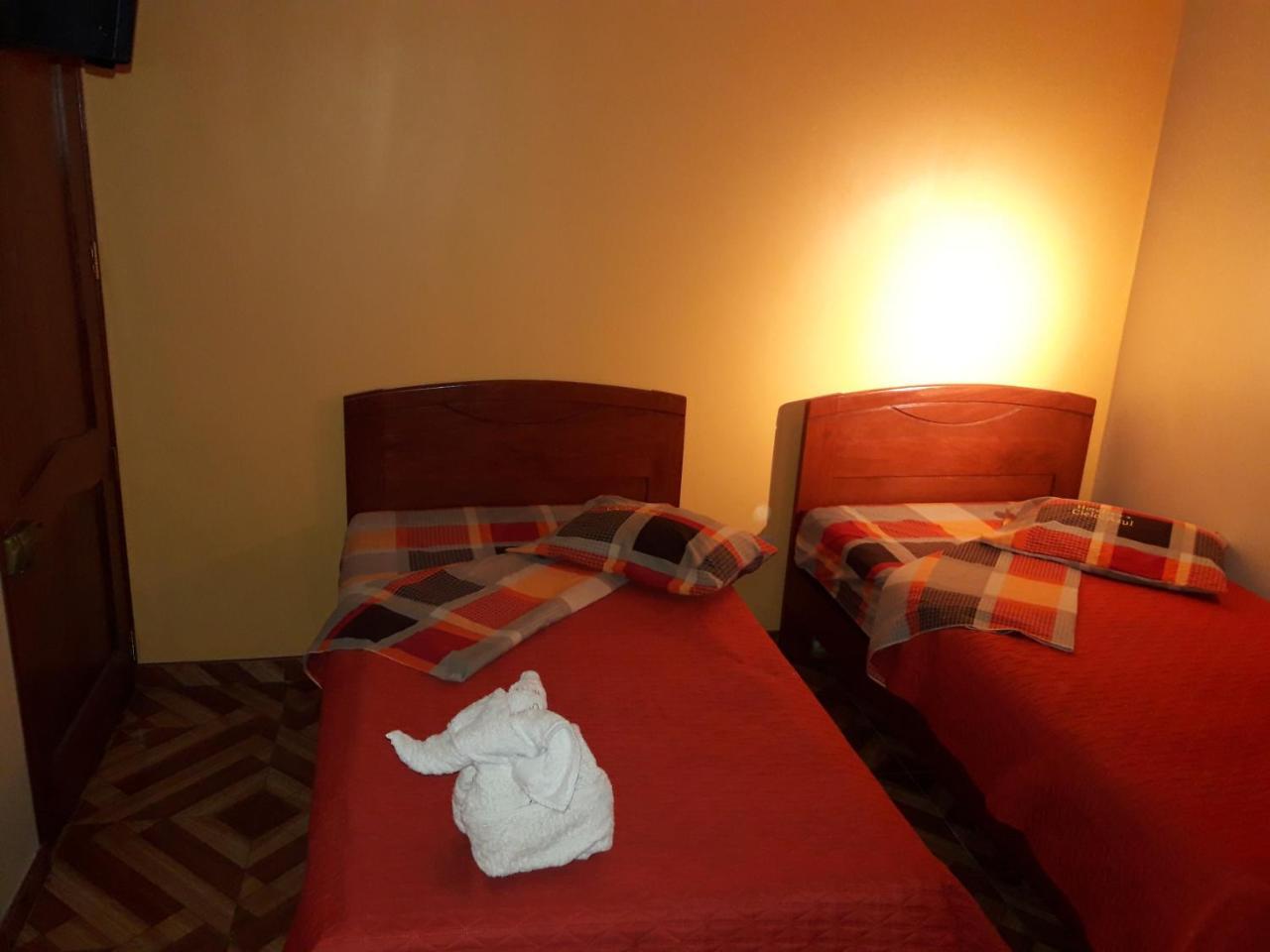 Hotel Cielo Azul 카하마르카 외부 사진