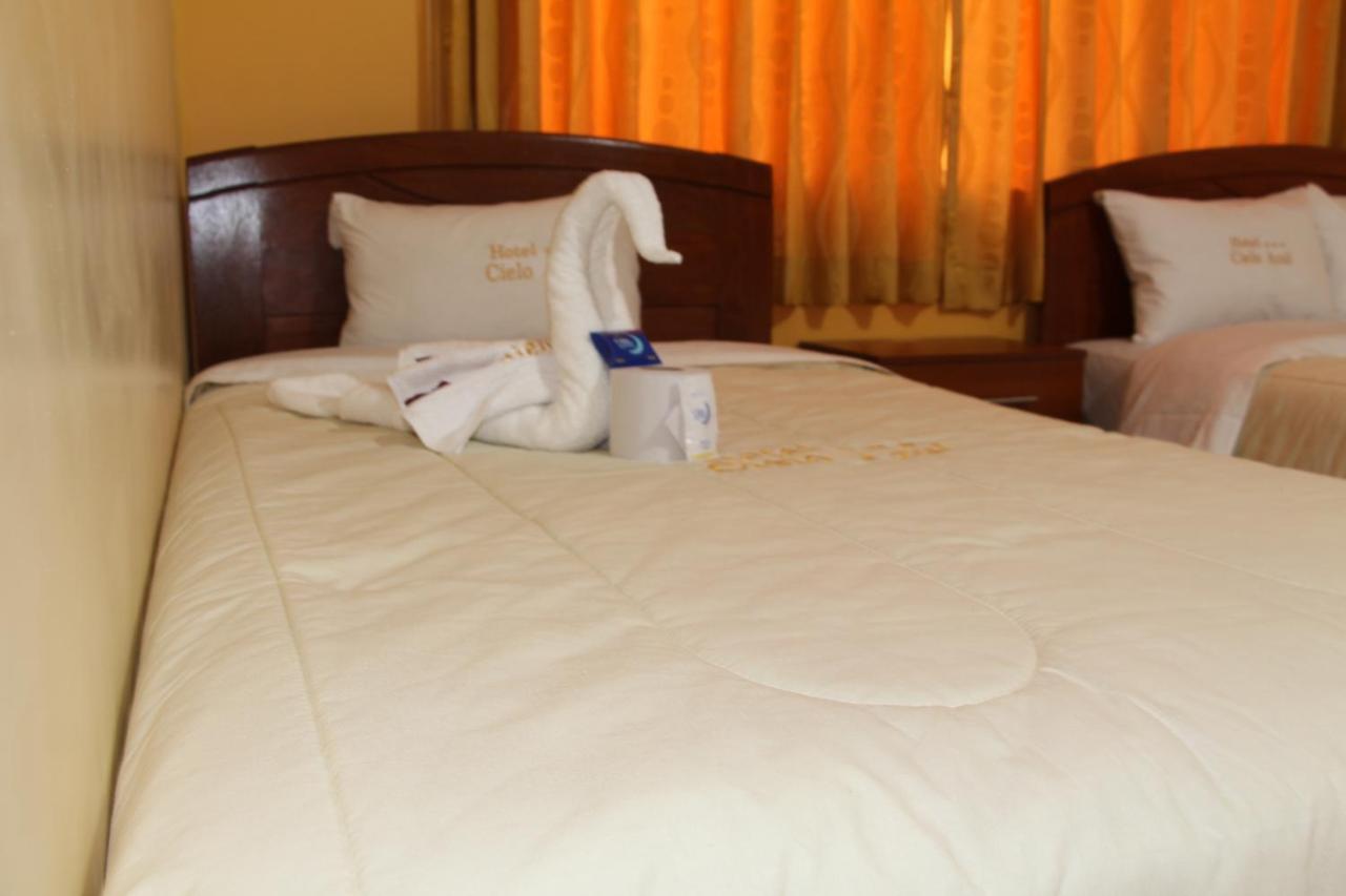 Hotel Cielo Azul 카하마르카 외부 사진
