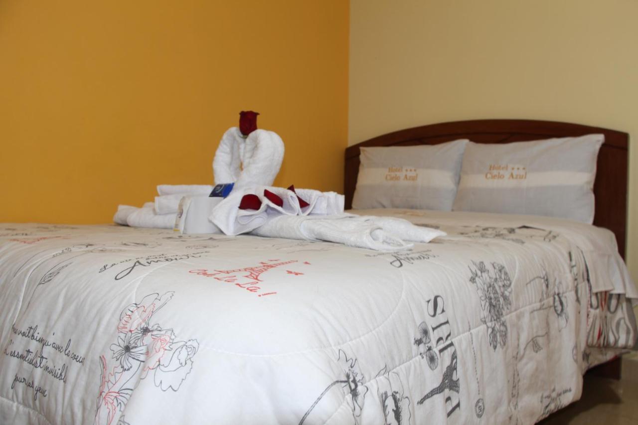 Hotel Cielo Azul 카하마르카 외부 사진